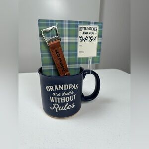 Grandpas Mug and Bottle Opener Gift Set